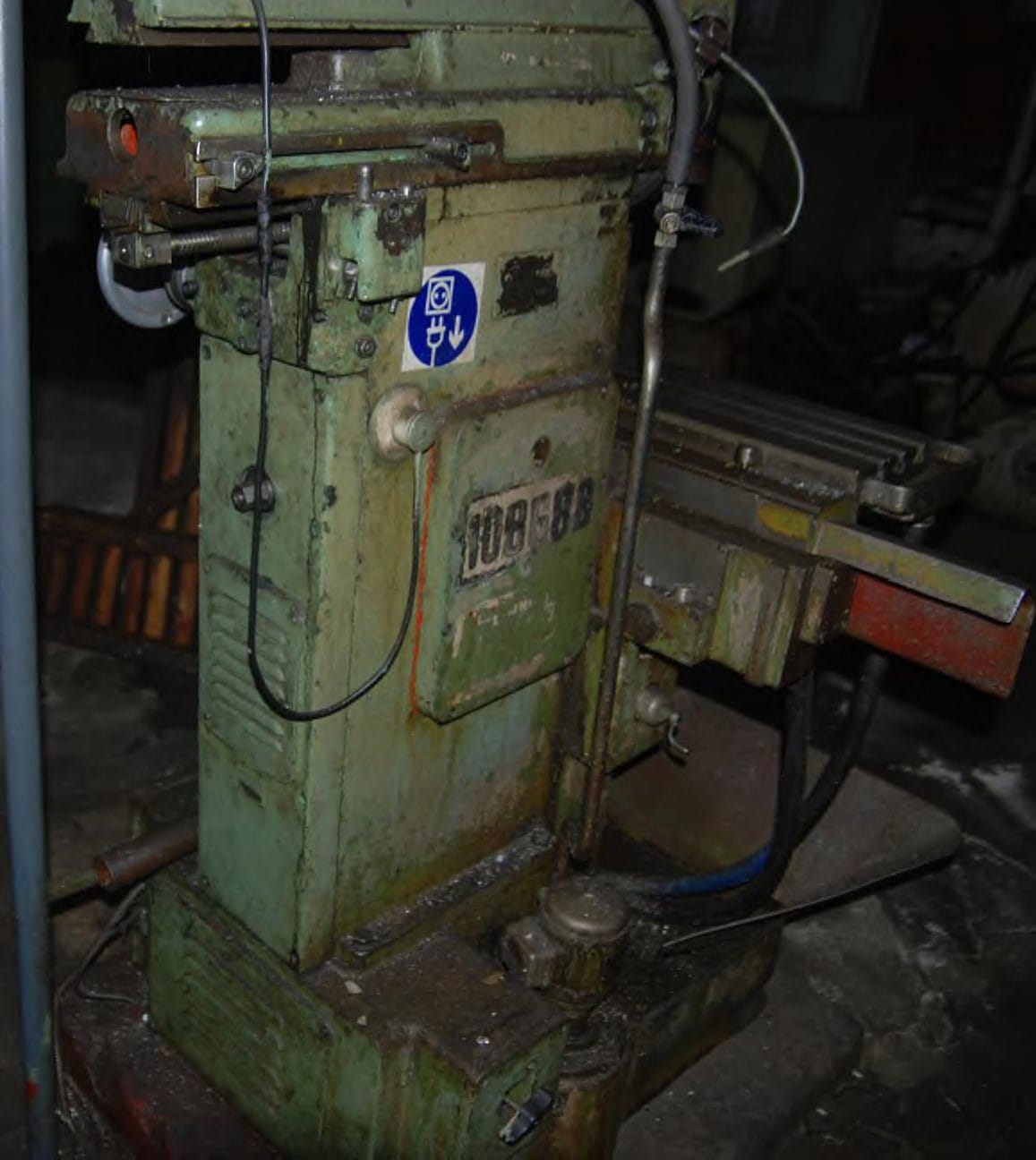 Станок универсально-фрезерный 675 1971 г.в. — фото 4