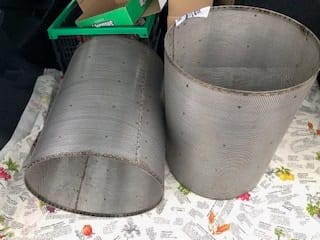 Сетка CH-01 к фильтру серии IS