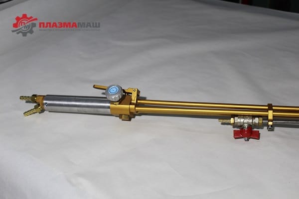 Резак ручной для кислородно-флюсовой резки металла УКФР з-да Плазмамаш — фото 3