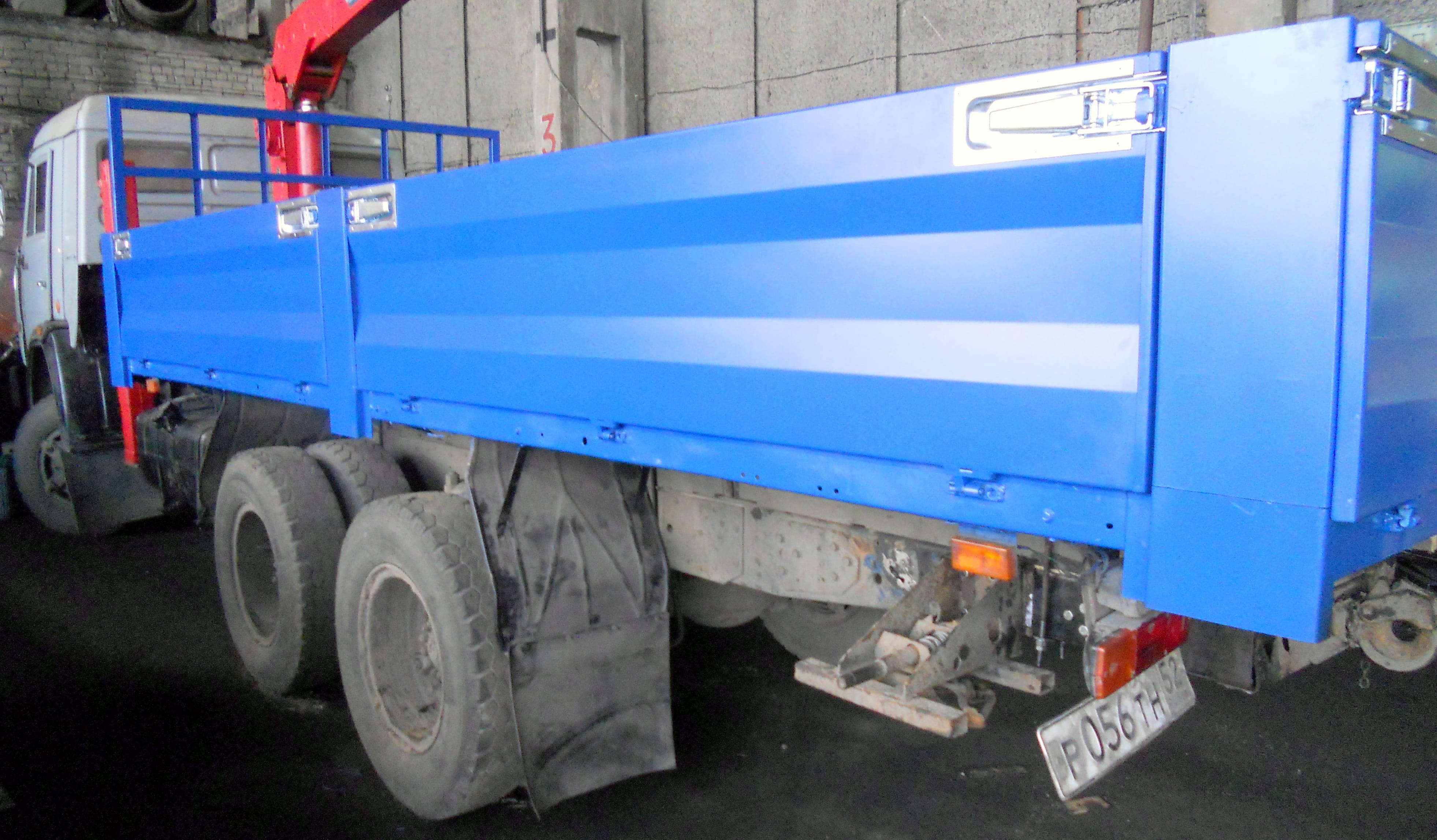 Изготовление бортовых платформ, фургонов, еврофур — фото 6