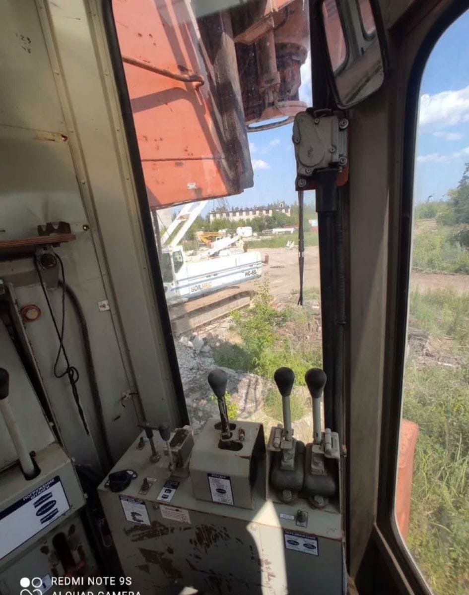 Буровая установка Kato PF-1200 — фото 5