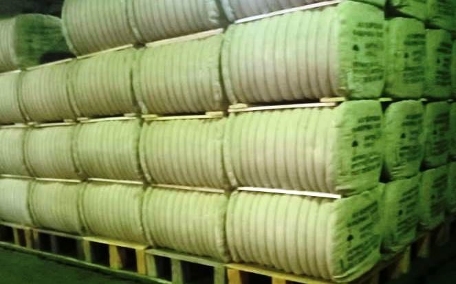 Шерсть овечья тонкорунная мытая мериносовая