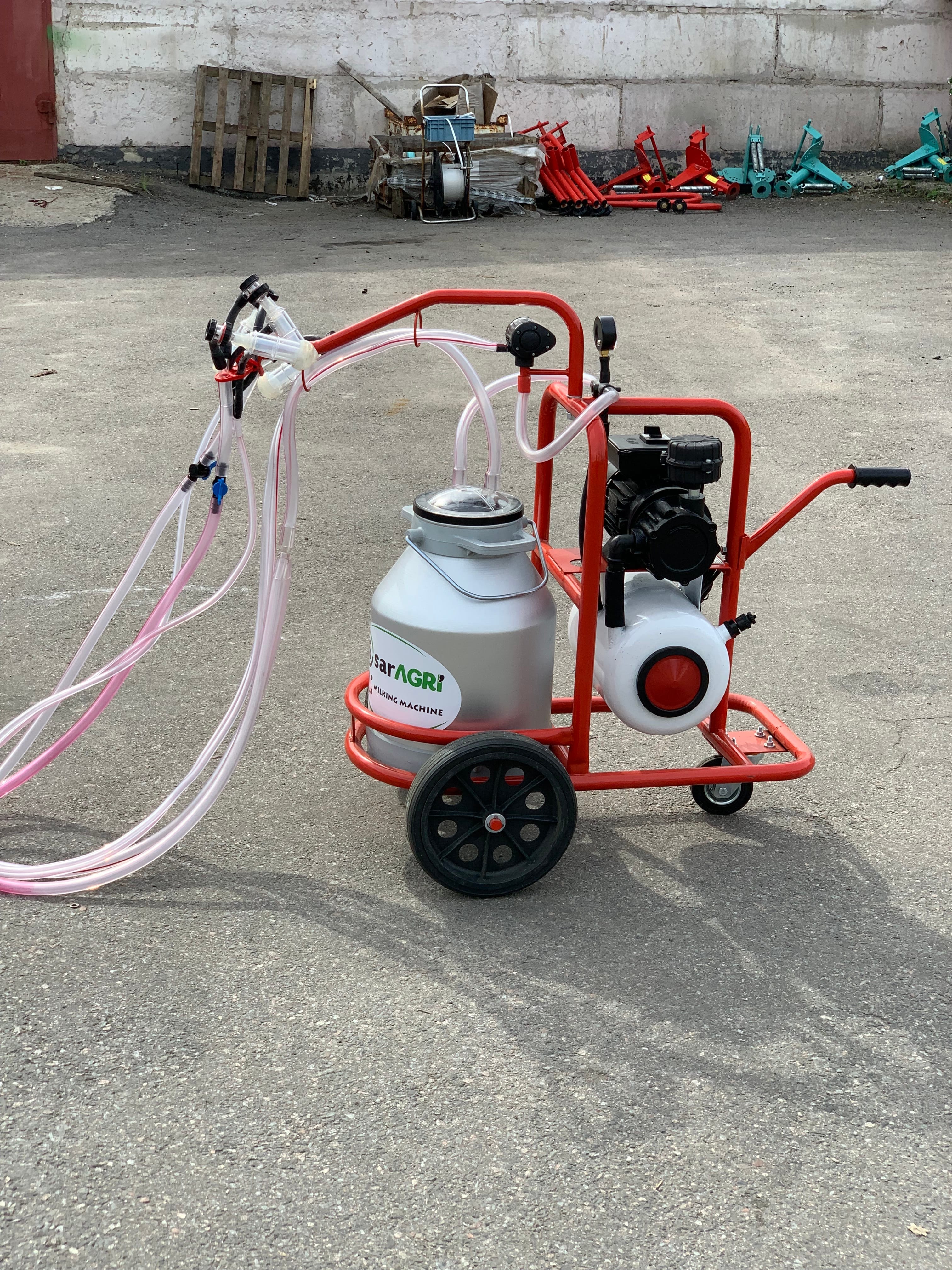 Доильный аппарат для коз 20л Турция Saragri — фото 2