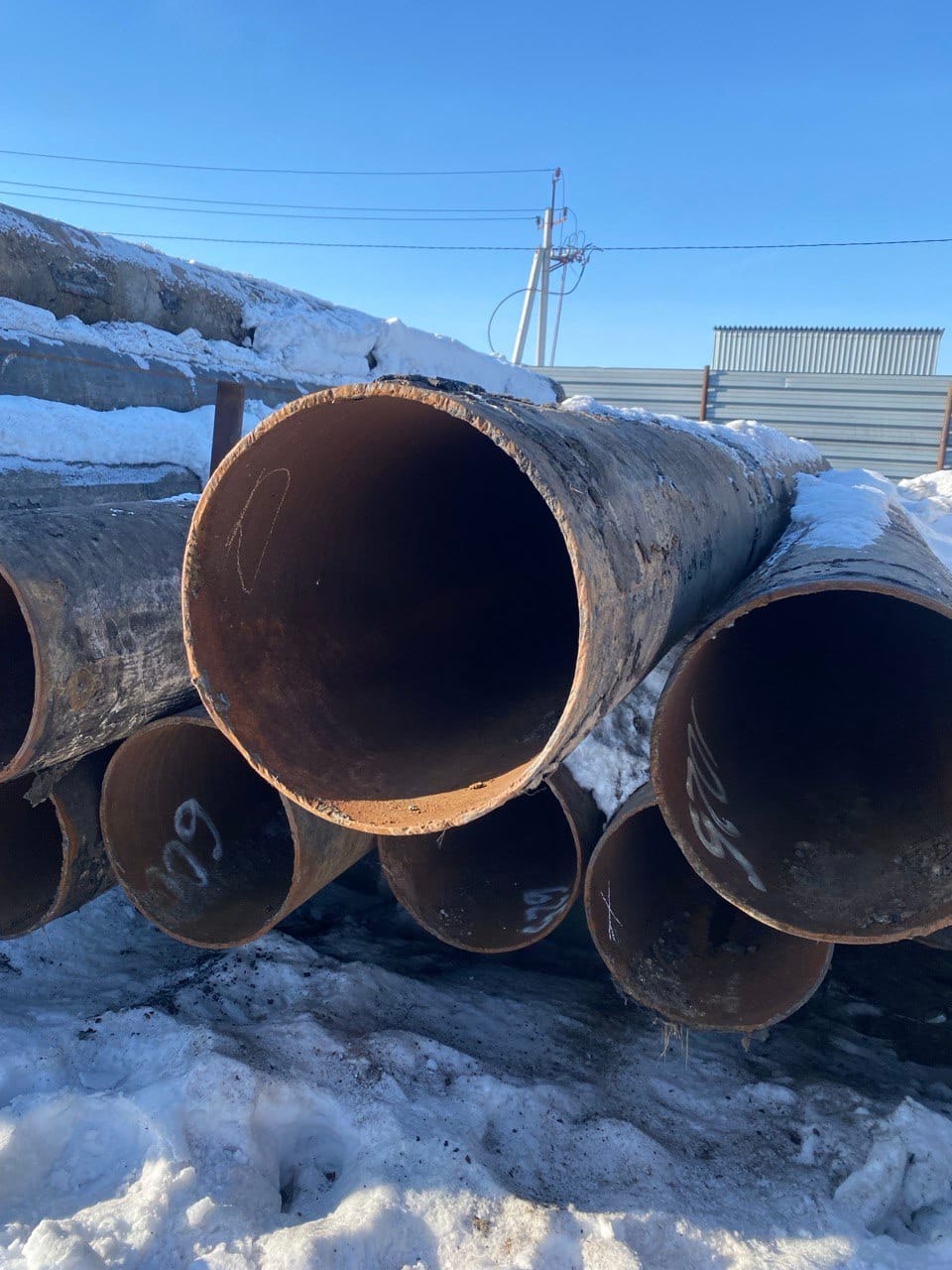 Продам трубу бу 508х10 недорого