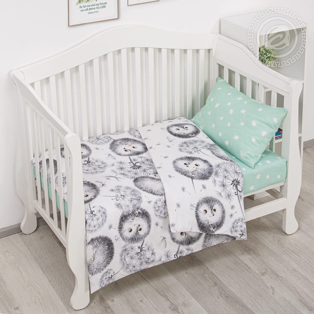 Детское постельное белье - поплин (ясли) — фото 3