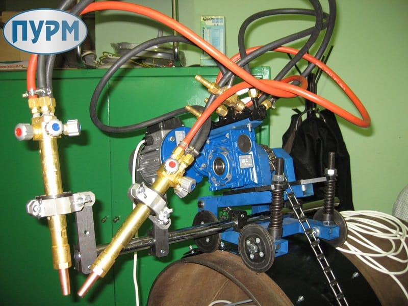 Машина переносная для резки труб Сателлит-24 — фото 5