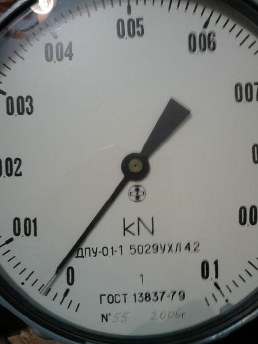 Динамометры общего назначения ДПУ 0,1-1 первого класса
