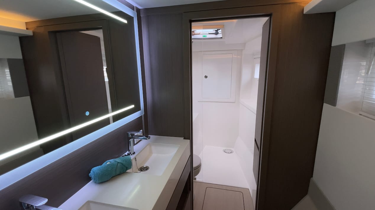 (4 каюты) LEOPARD-46. Катамаран. Яхта. 2025г.в. (4 каюты; 8чел). $1,399млн — фото 8