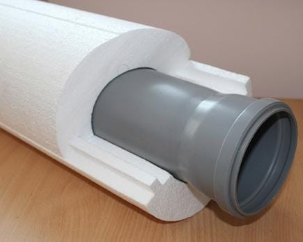 Теплоизоляция для труб из пенопласта. Любой размер — фото 6