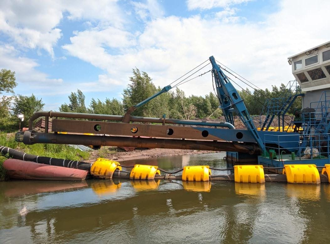 Земснаряд Ахтарец 2000 — фото 5