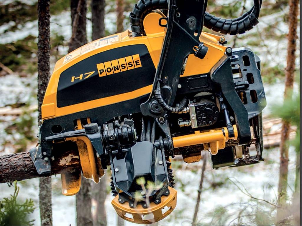 Харвестерная голова Ponsse H7, новая х6 шт, из Европы