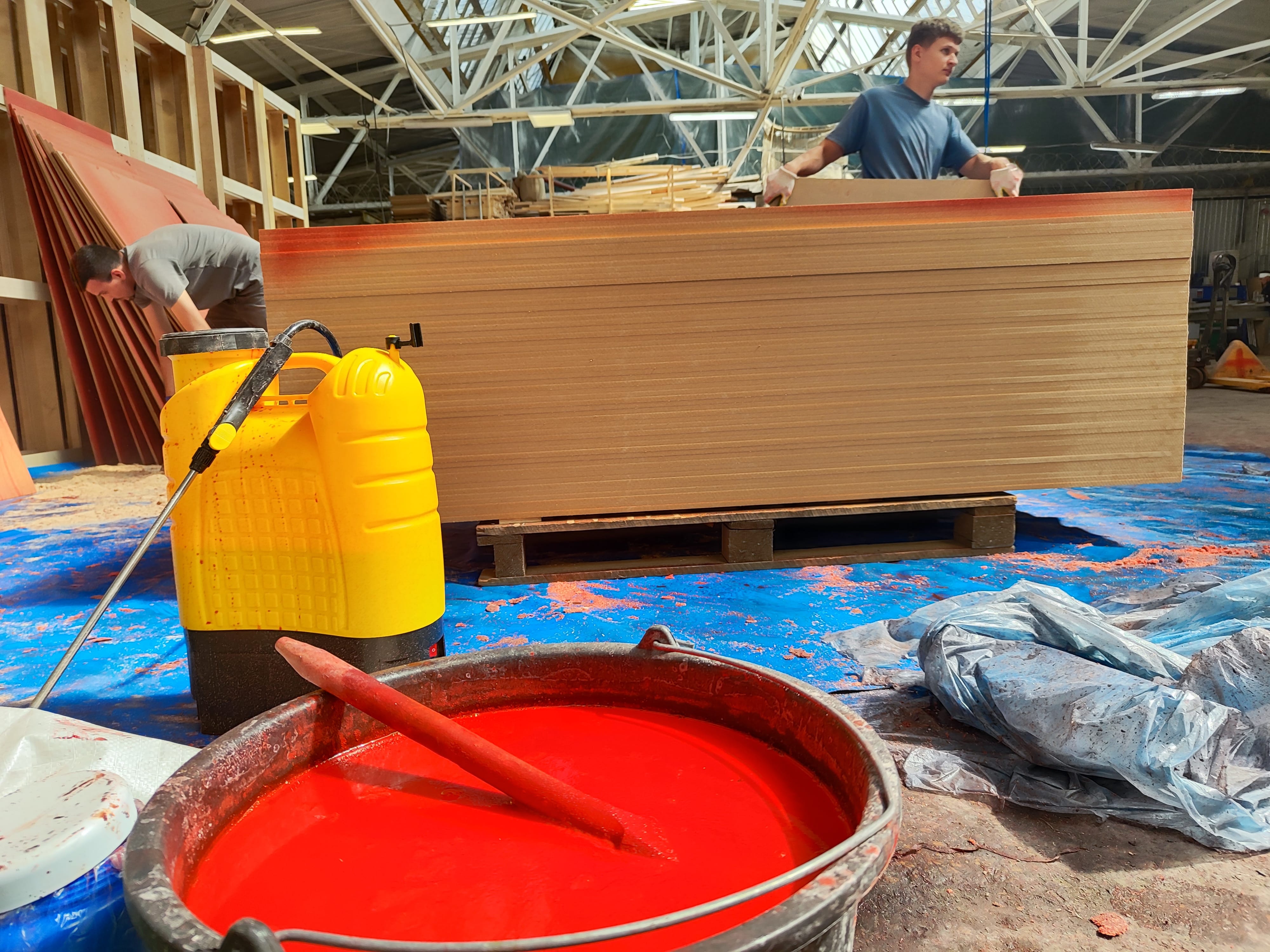 Огнезащитная обработка конструкций и материалов — фото 15