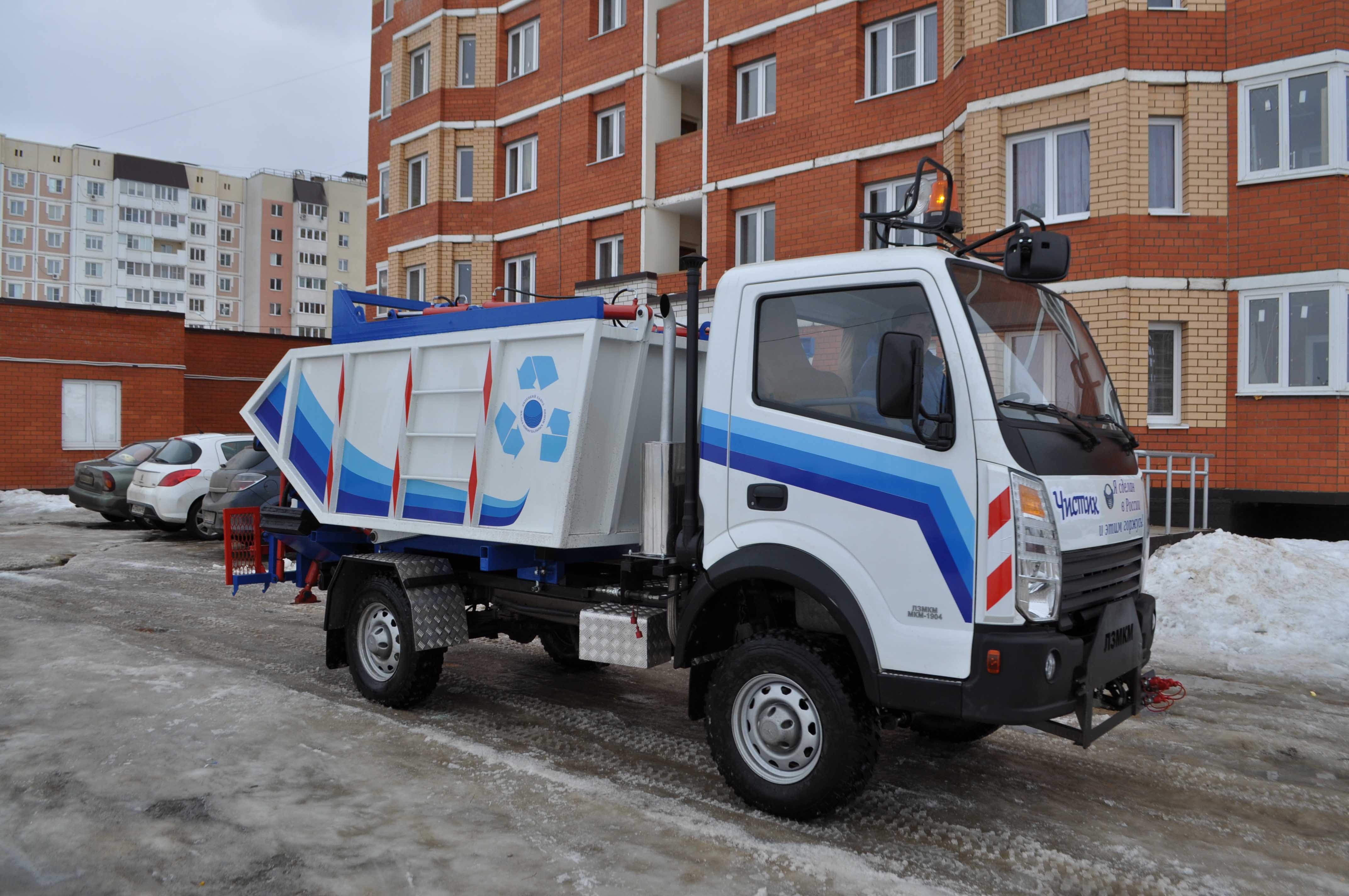 Многофункциональная комбинированная машина МКМ-1904 Чистик — фото 4
