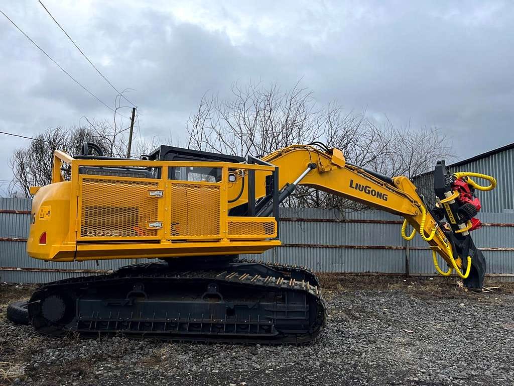 Гусеничный харвестер LiuGong / Maskiner 561, HoBый, гарантия — фото 2