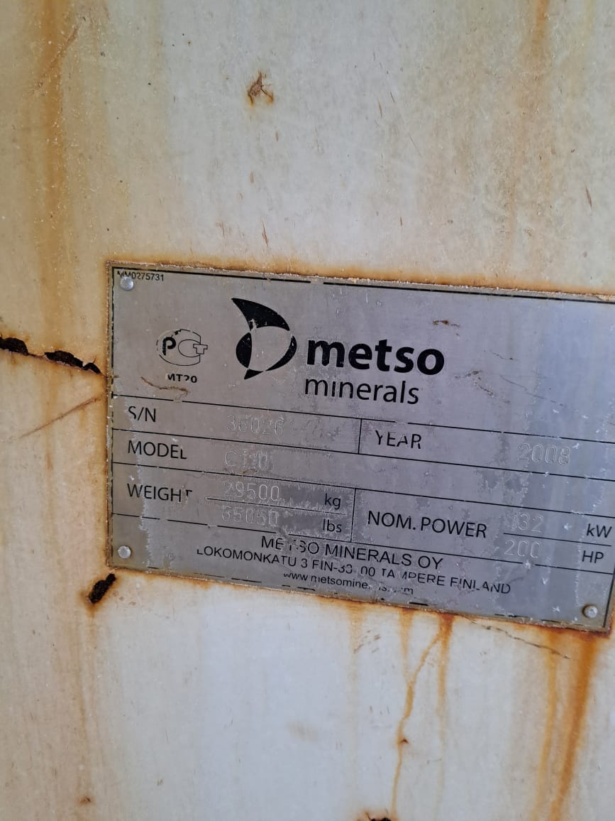 Дробильная установка NORDBERG NW 110UG — фото 6