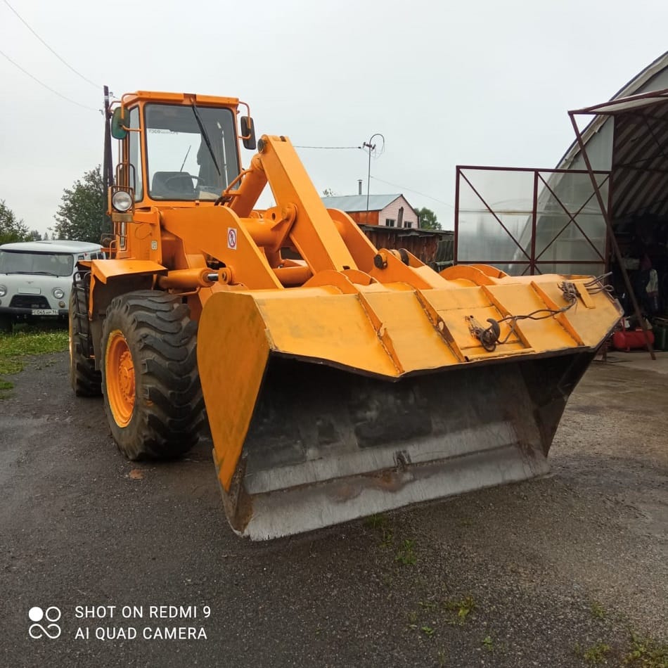 Фронтальный погрузчик Амкодор (ТО-28) — фото 4
