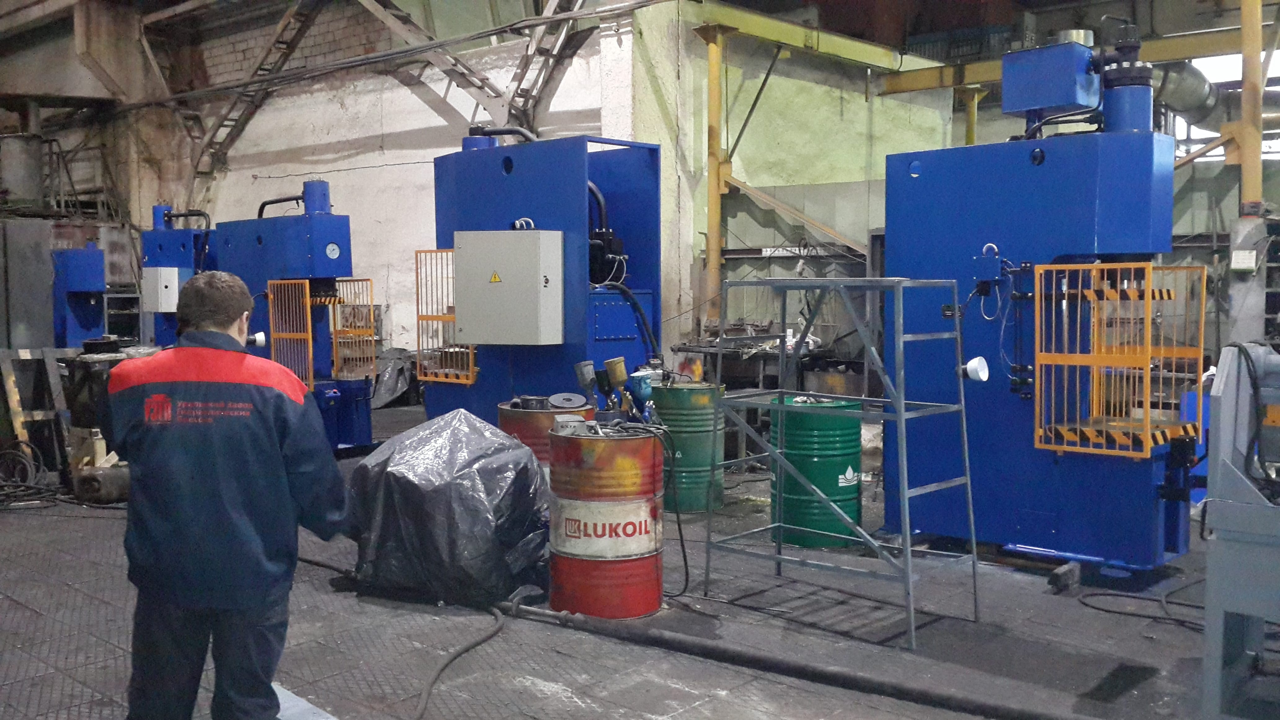 Пресс гидравлический ПБ — фото 2