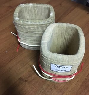 Катушка к электромагниту КМП-2А, КМП-4А, КМП-6А, КМТ-3А, КМТ-103, КМТ-4А, КМТ-104, КМТ-6А, КМТ-106, КМТ-7А, КМТ-107, КМТ-211А, КМТ-411А