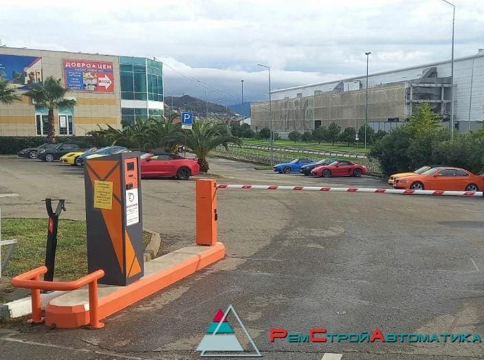 Автоматизация парковок Адлер