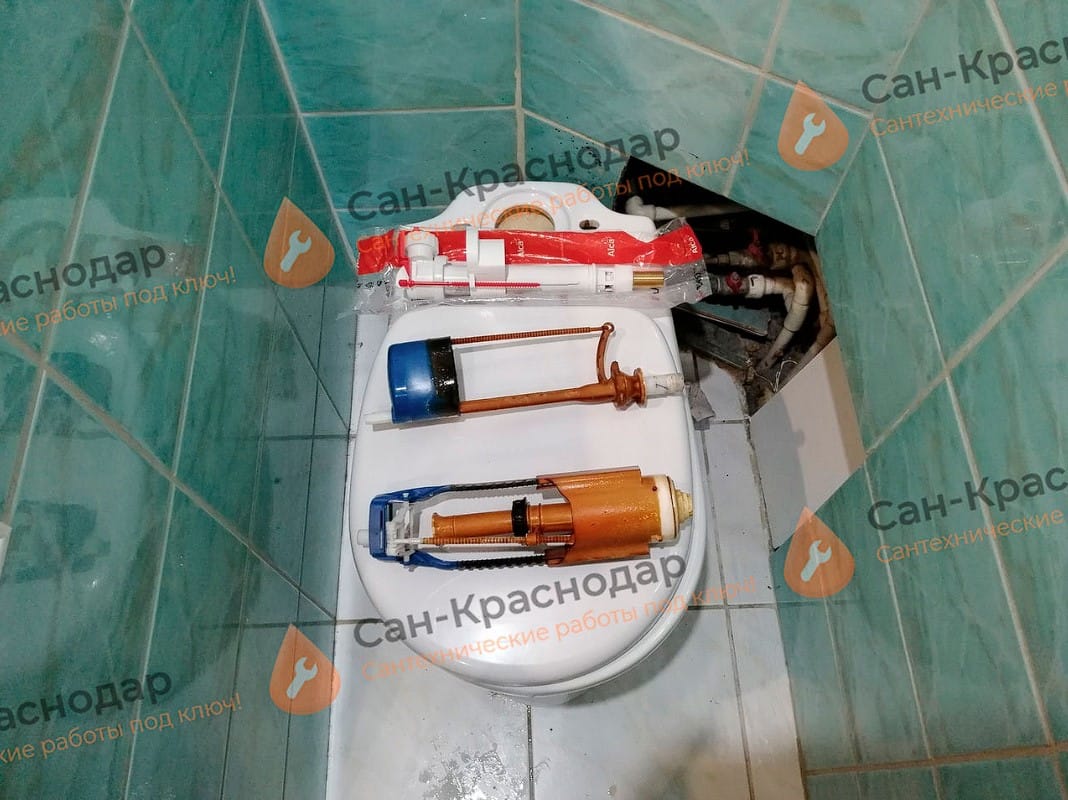 Услуги сантехника от Сан-Краснодар — фото 7