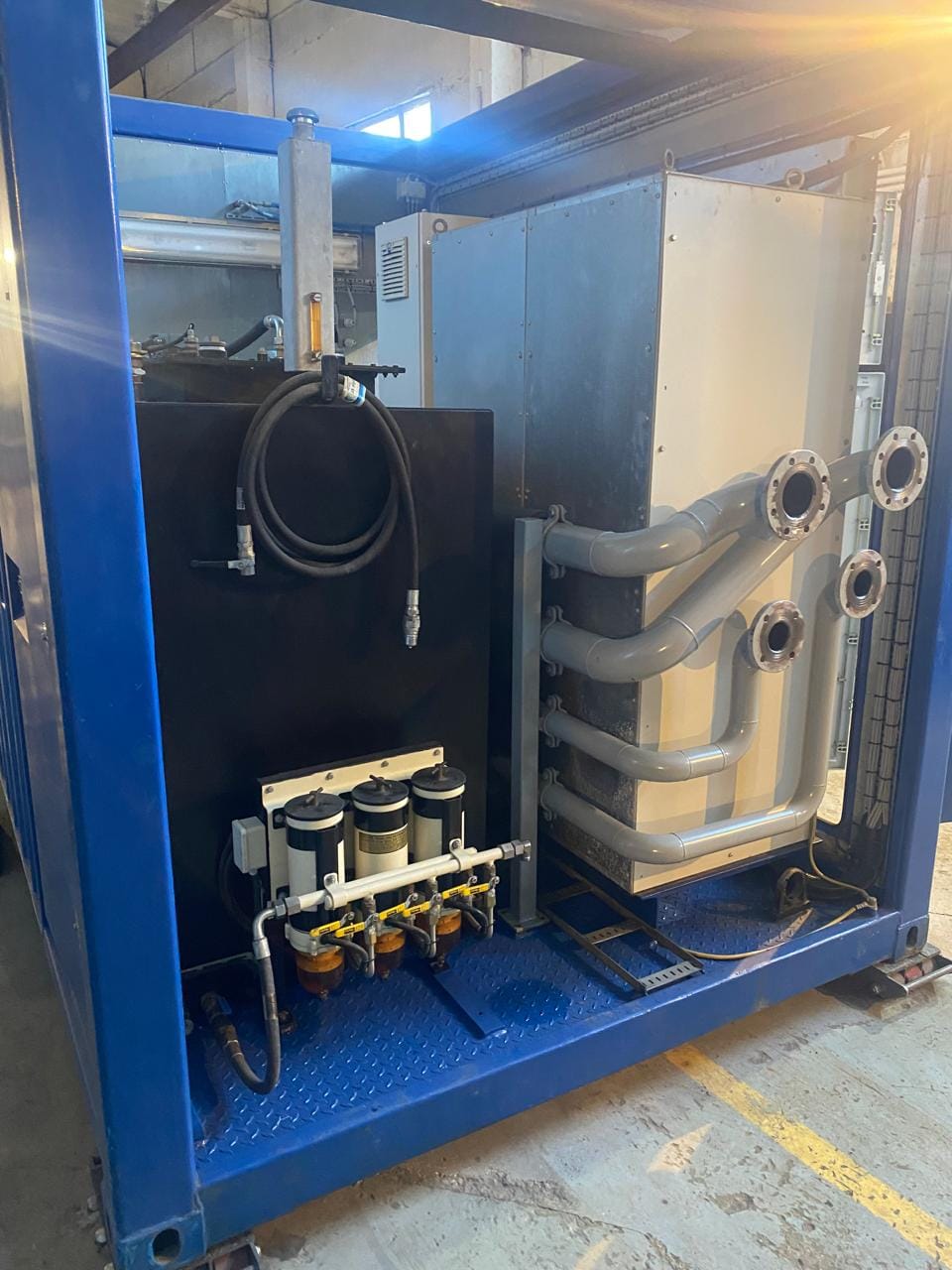 Дизельгенератор mtU tepenergy мощностью 2000квт