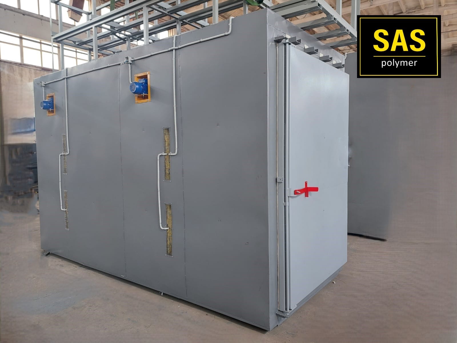 Камера полимеризации для порошковой покраски, модель КП - 07 - 4014 — фото 3