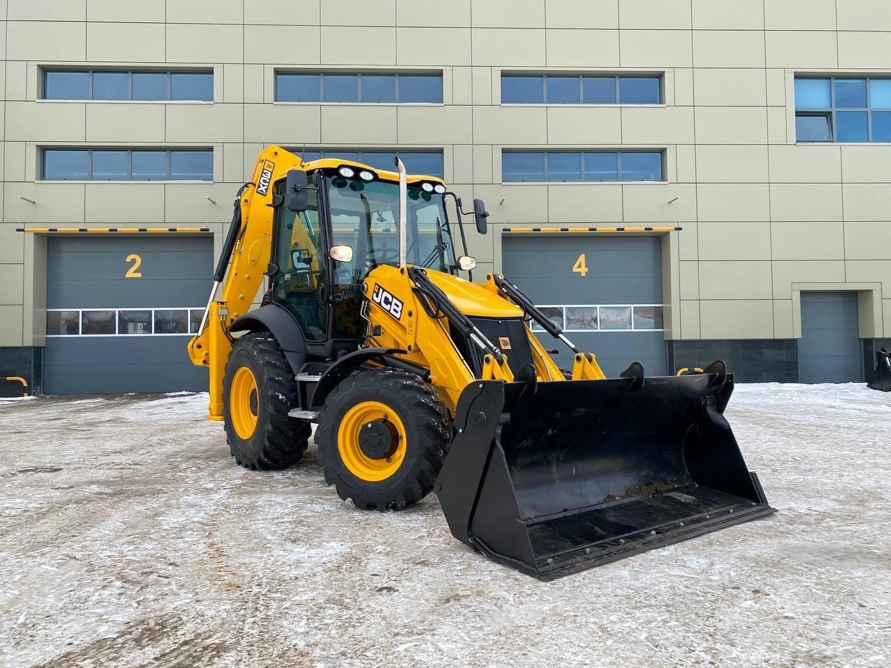 Аренда JCB