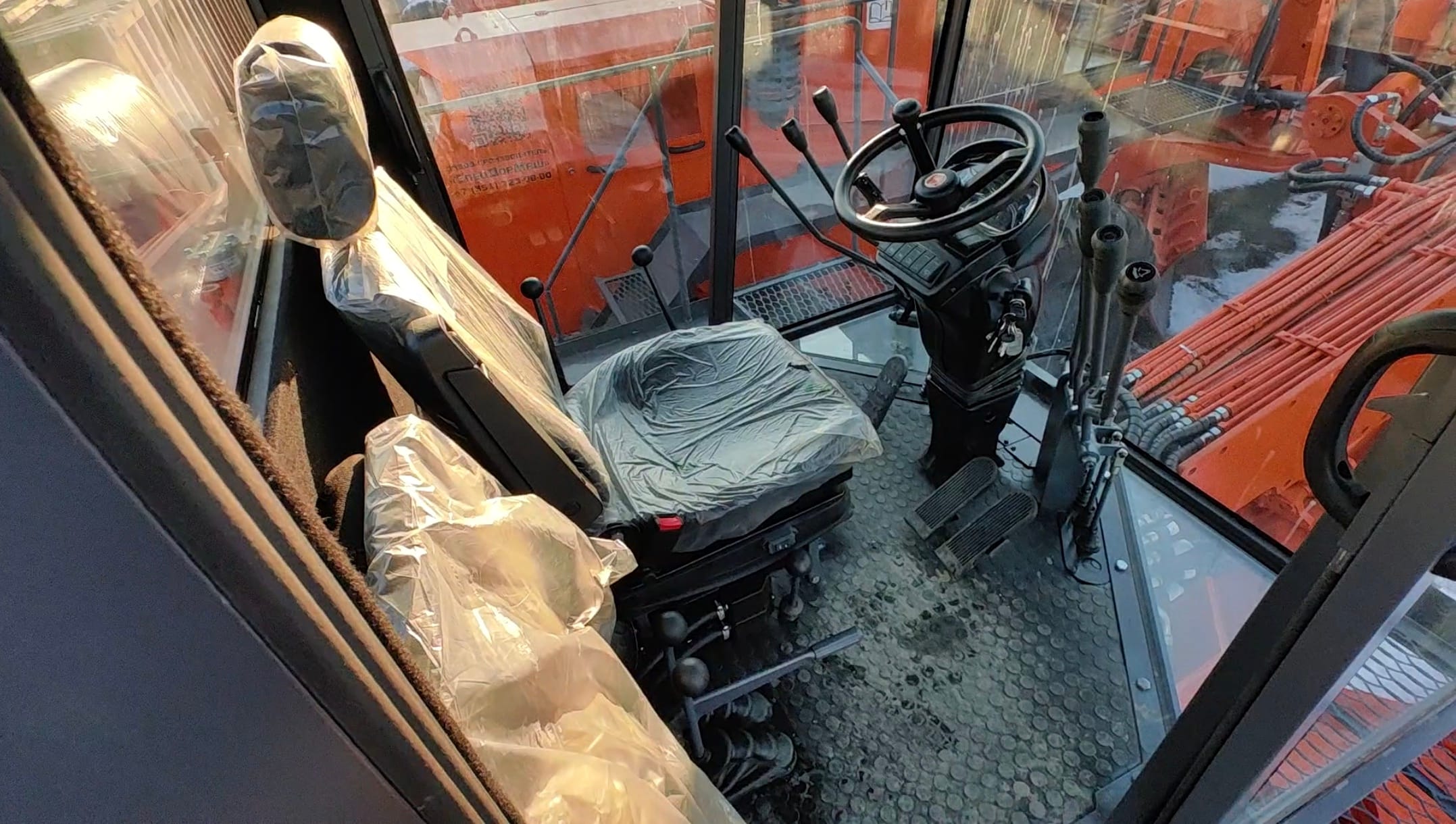 Карьерный автогрейдер СДМ-25 Шайр — фото 5