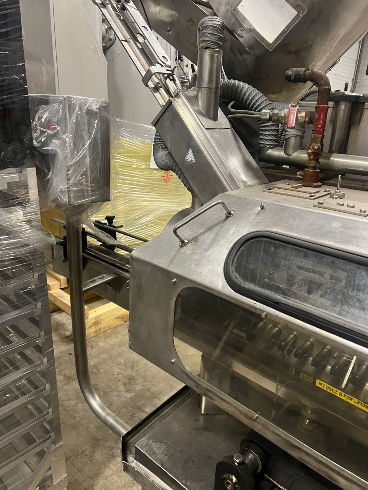 Б/У Вакуум укупорочная машина крышек Twist-Off INDEX 6 пр-ва Болгария. — фото 4