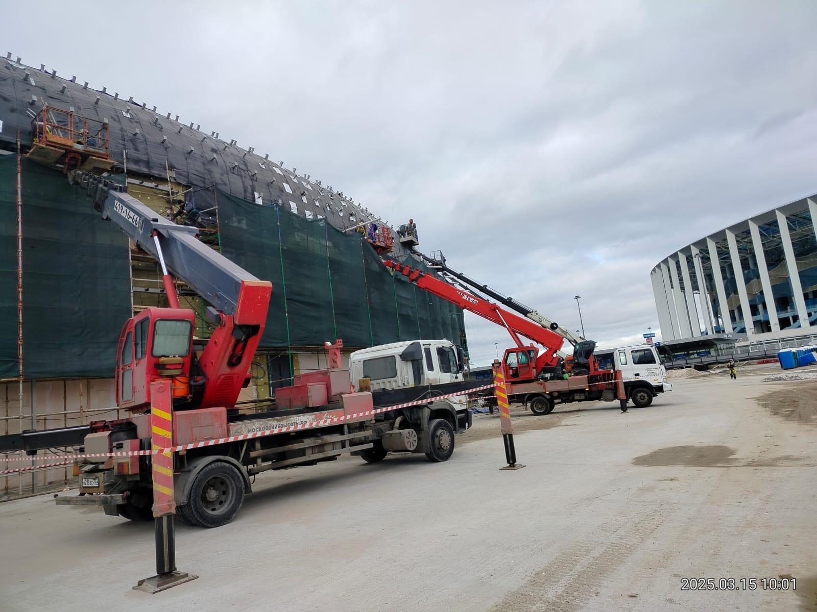 автовышка Hyundai АГП-18,        22,        28,        32,        45м. — фото 21