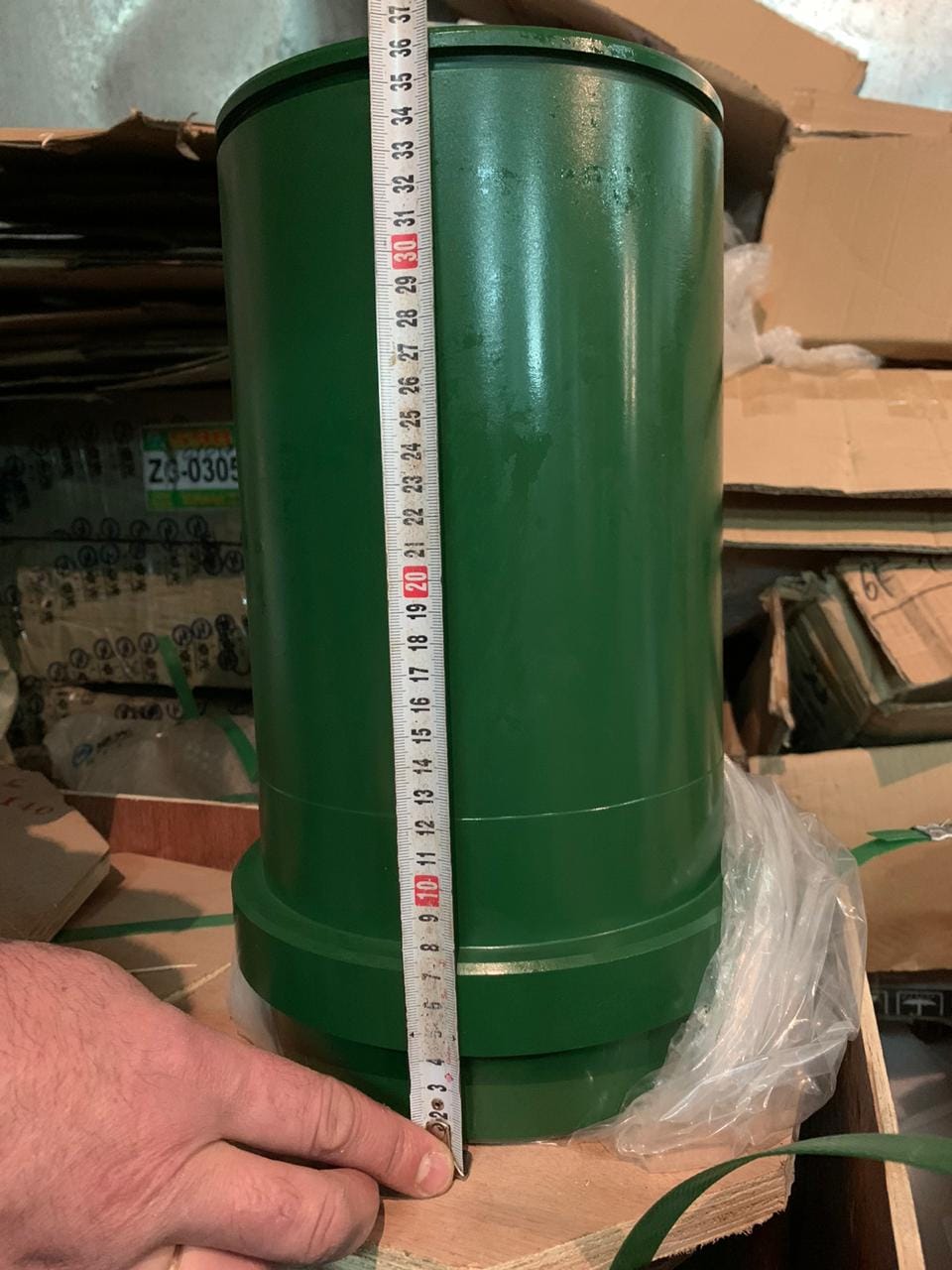 Втулка гильза керамическая бурового насоса F800 F1000 d140mm — фото 3