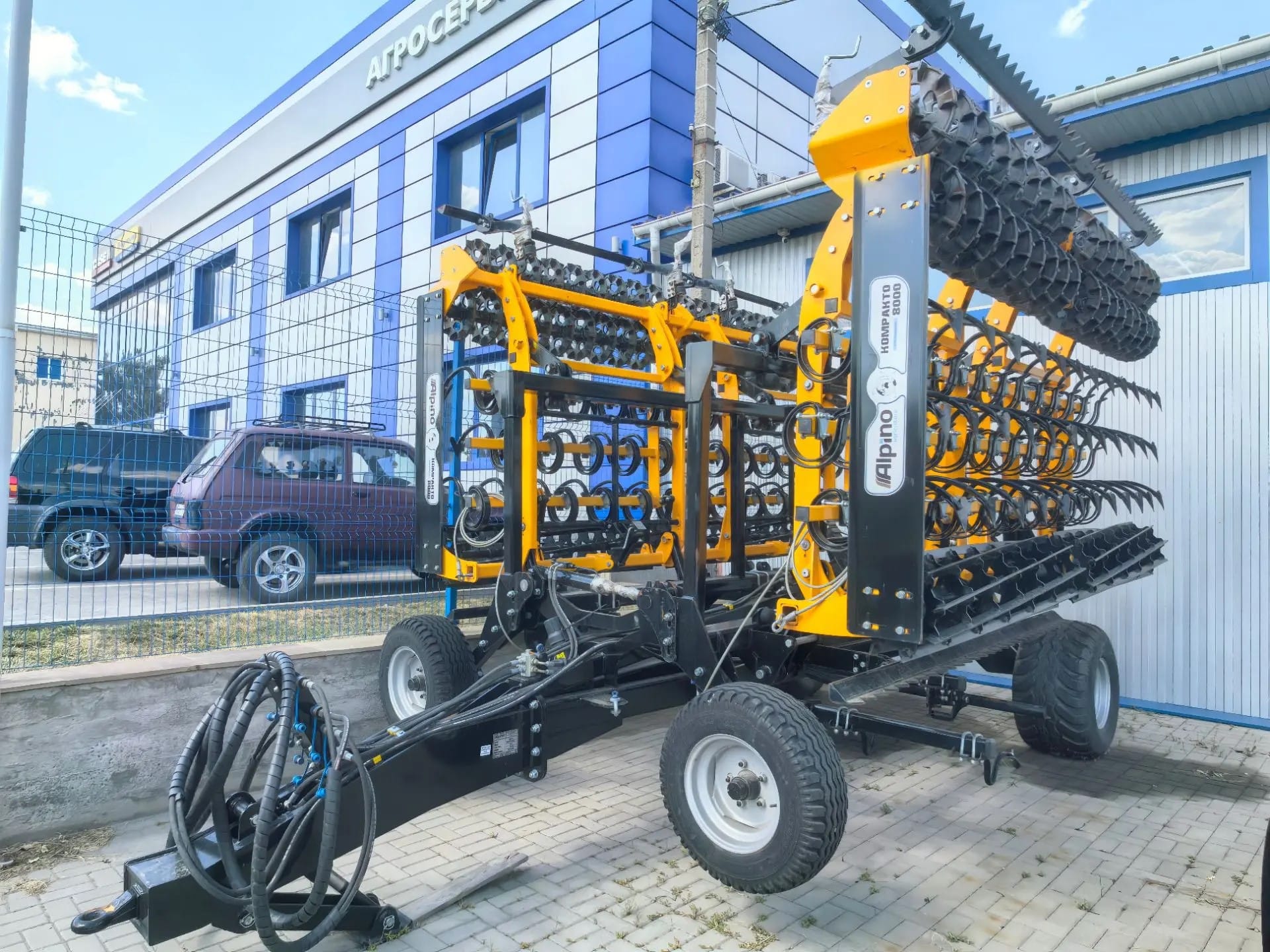 Культиватор Kompakto XL8000 — фото 5