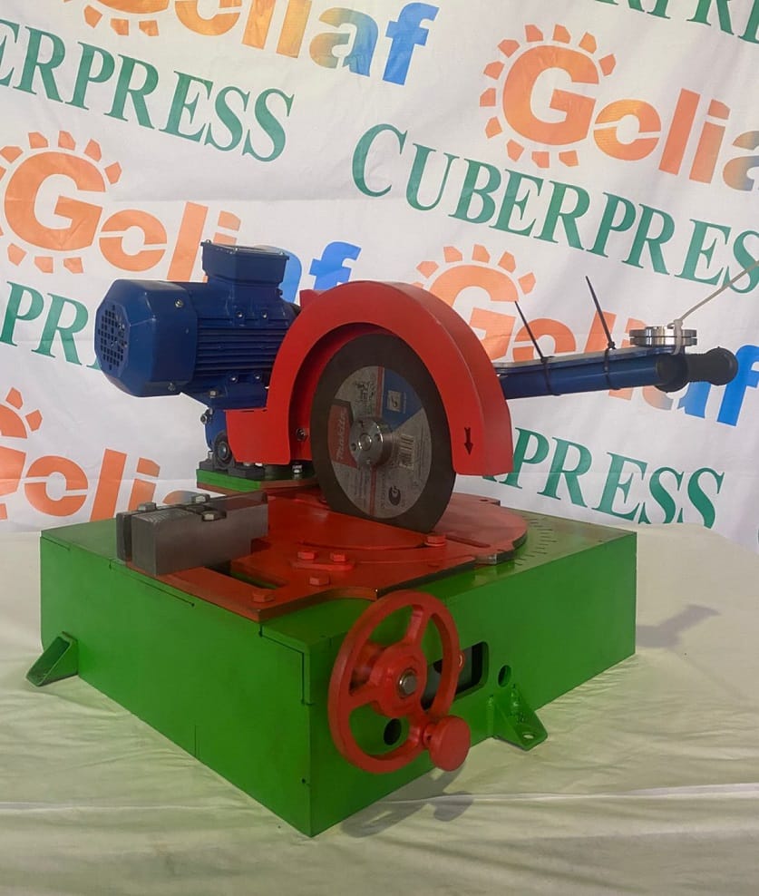 Пила отрезная маятниковая Голиаф по металлу, дереву