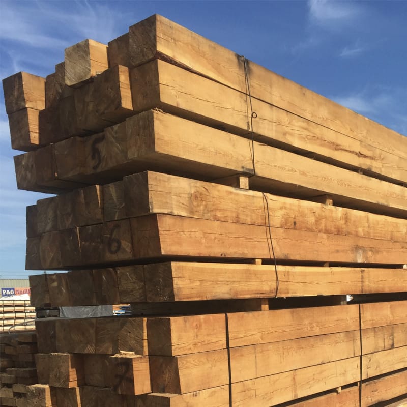 Лиственница брус, брусок от производителя, оптом.