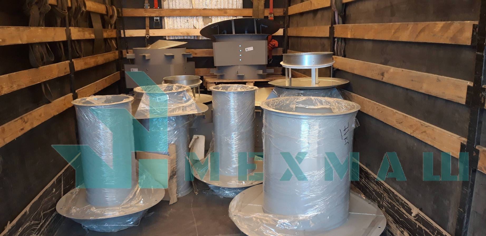 Узел прохода вентиляции УП1, УП2, УП3