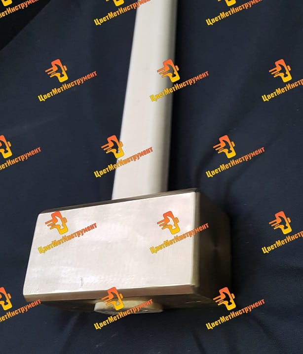 Кувалда латунная 10 кг — фото 2