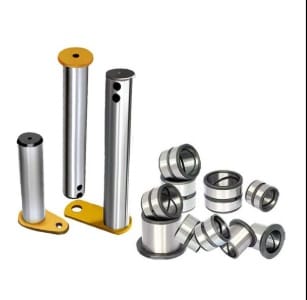 Втулки и пальцы для экскаваторов Volvo