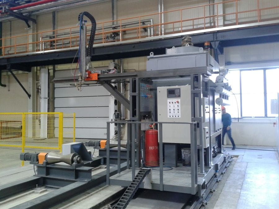 Машина для резки труб на базе машины «Лавина-CNC» компании Плазмамаш