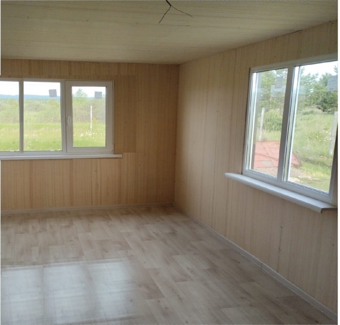 Домик модульный 30кв.м., бытовка для сада — фото 3