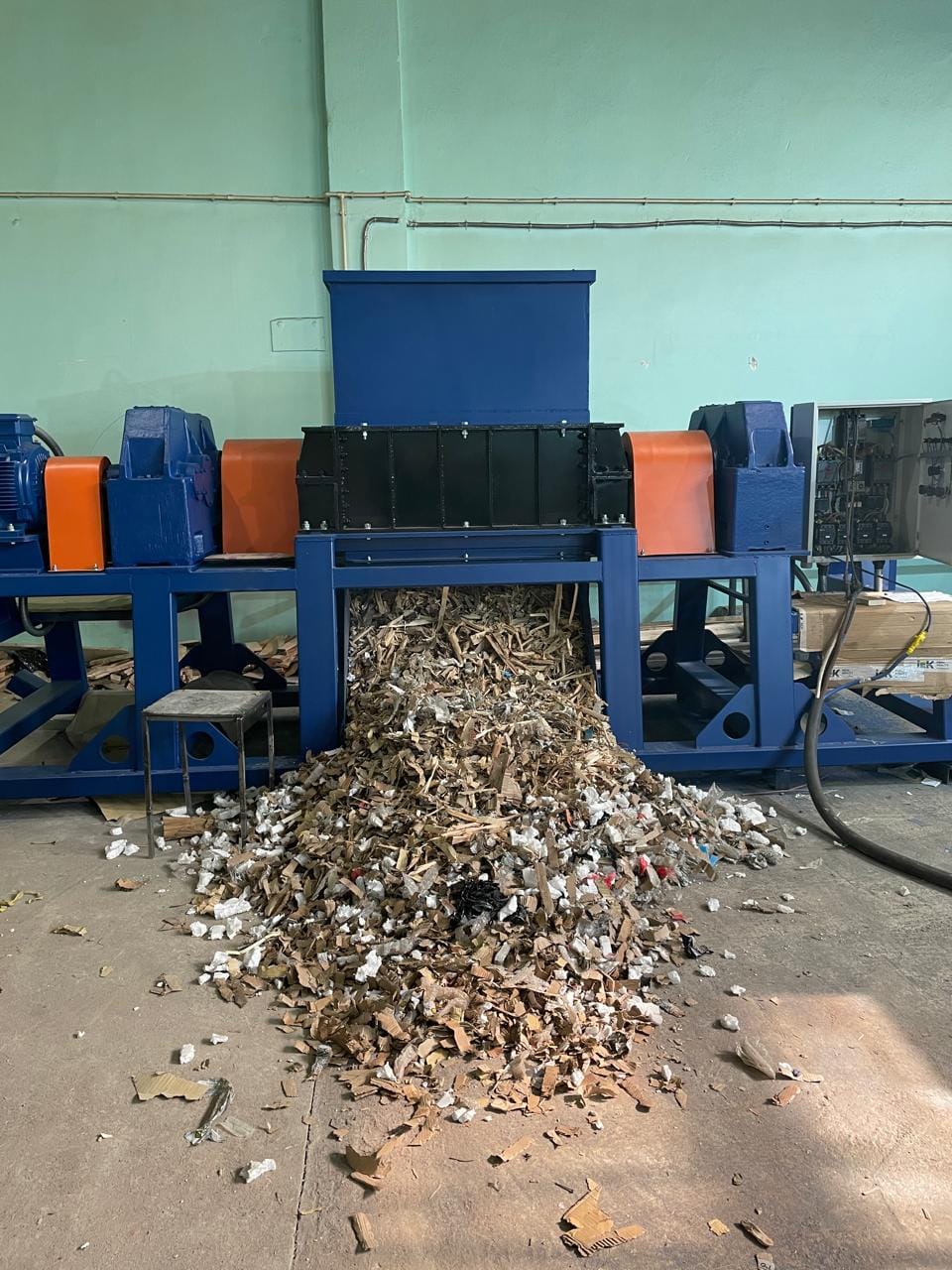 Двухвальные "Шредеры СПЕКТР"