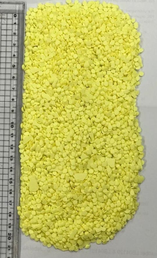 Сера гранулированная  экспортные поставки в Китай и другие страны. — фото 4