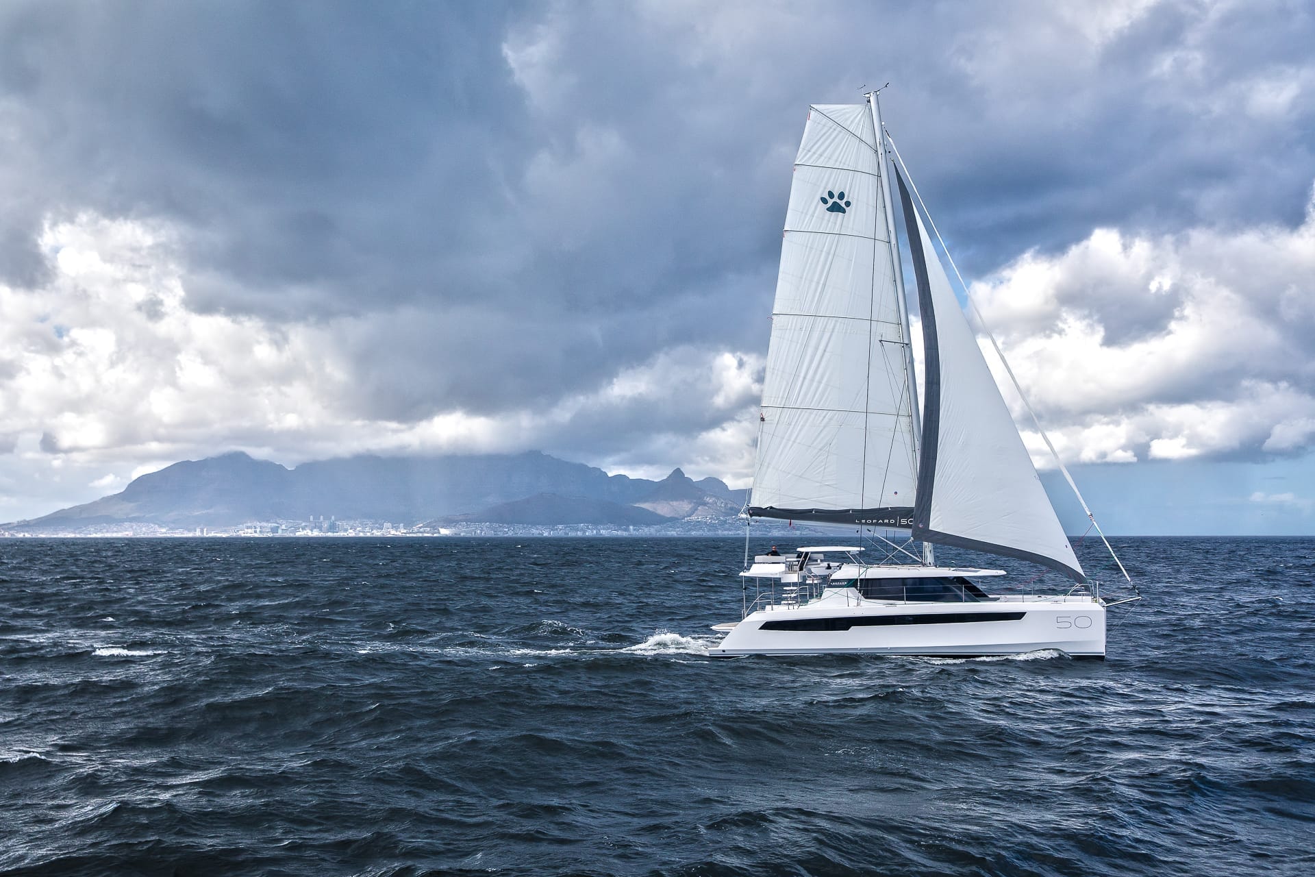 (3 каюты) LEOPARD-50L. Катамаран. Яхта. 2025г.в. (3 каюты; 6 чел). $1,499млн. — фото 77