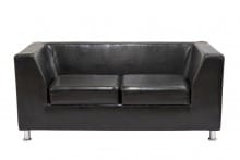 Диван «Офис Стрикт Стайл», экокожа, цвет любой