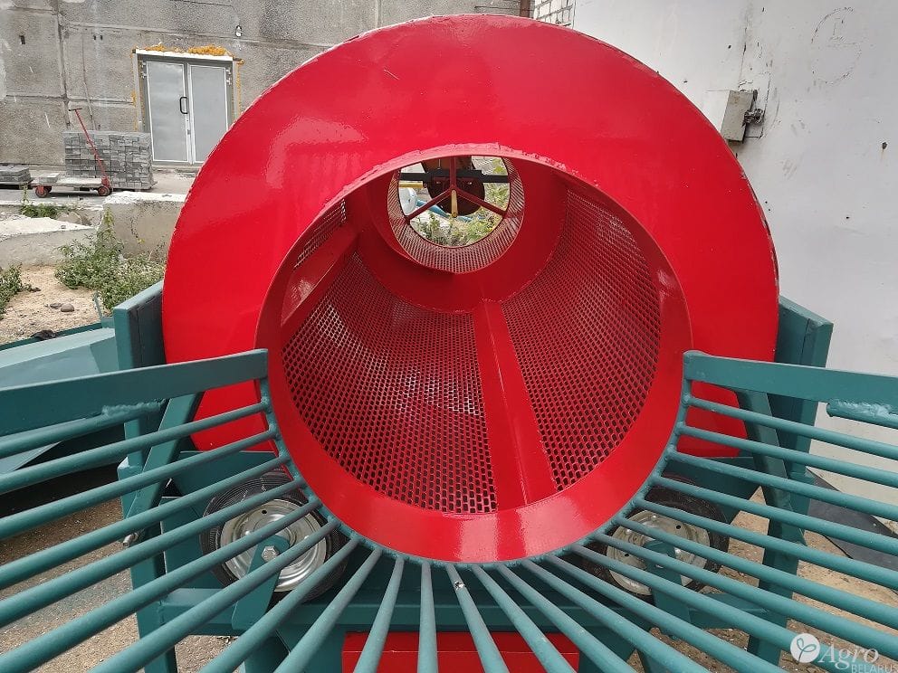 Машина для мытья овощей — фото 3