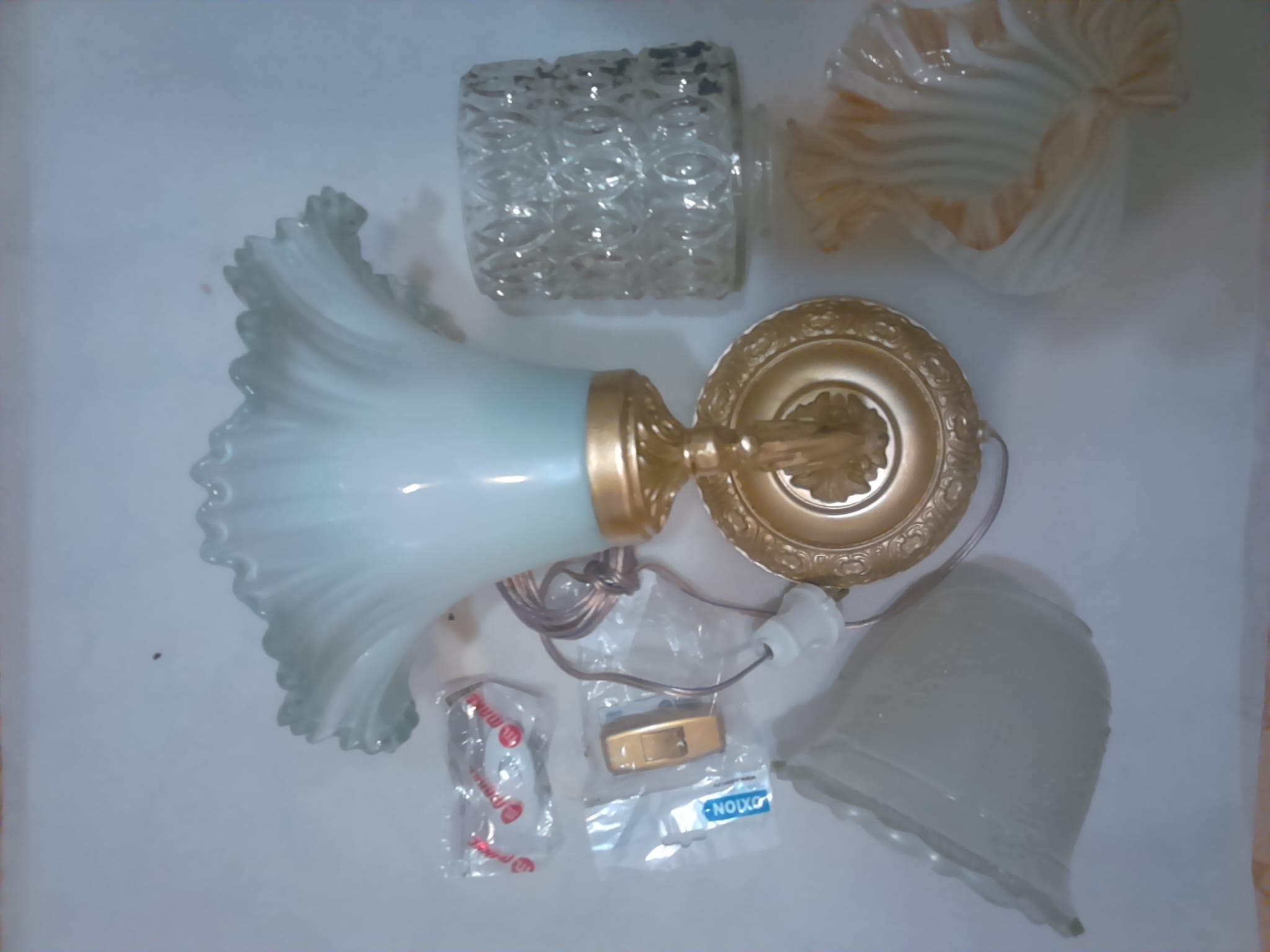 Реставрация люстр