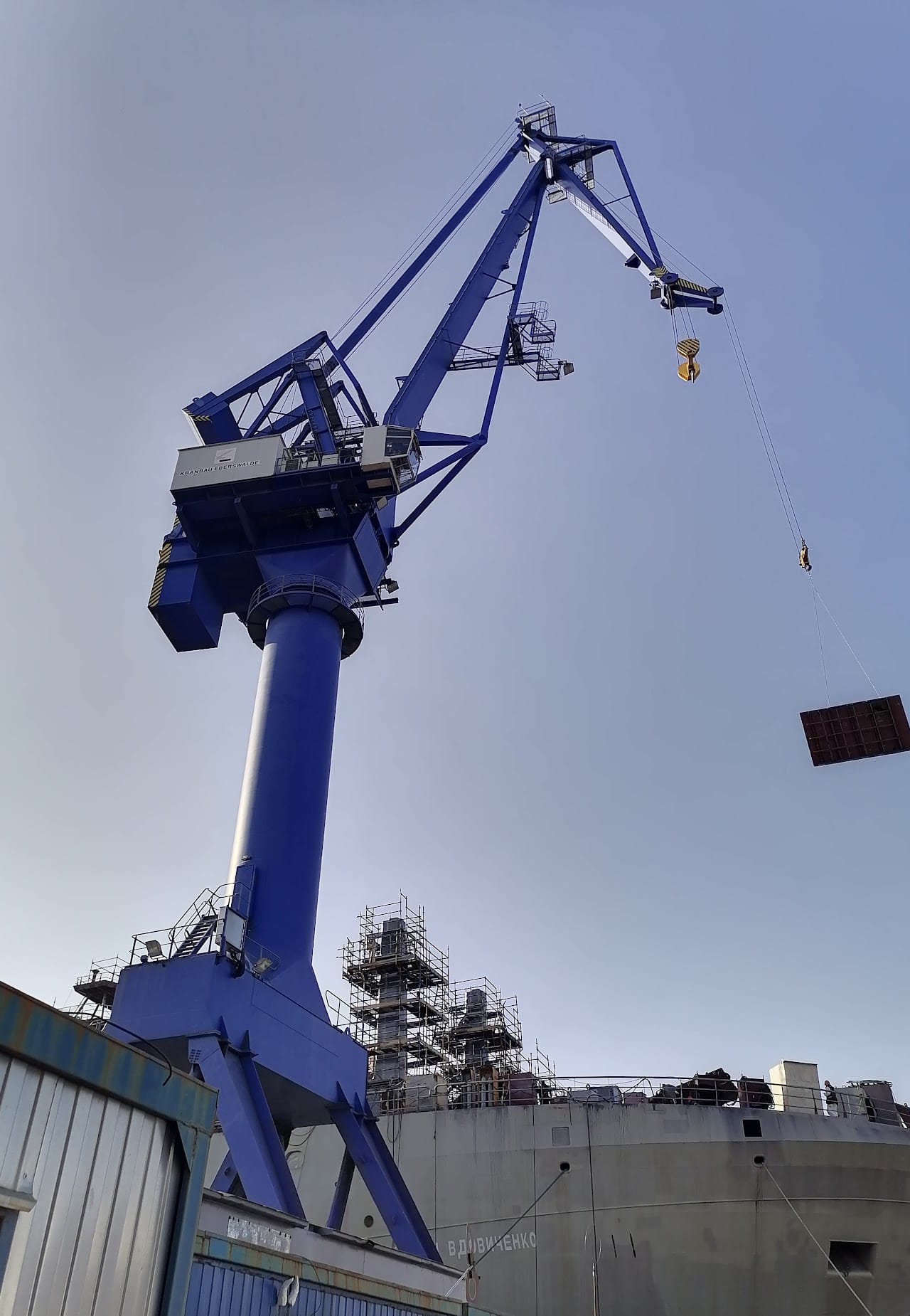 Ремонт электрооборудования башенных кранов — фото 5