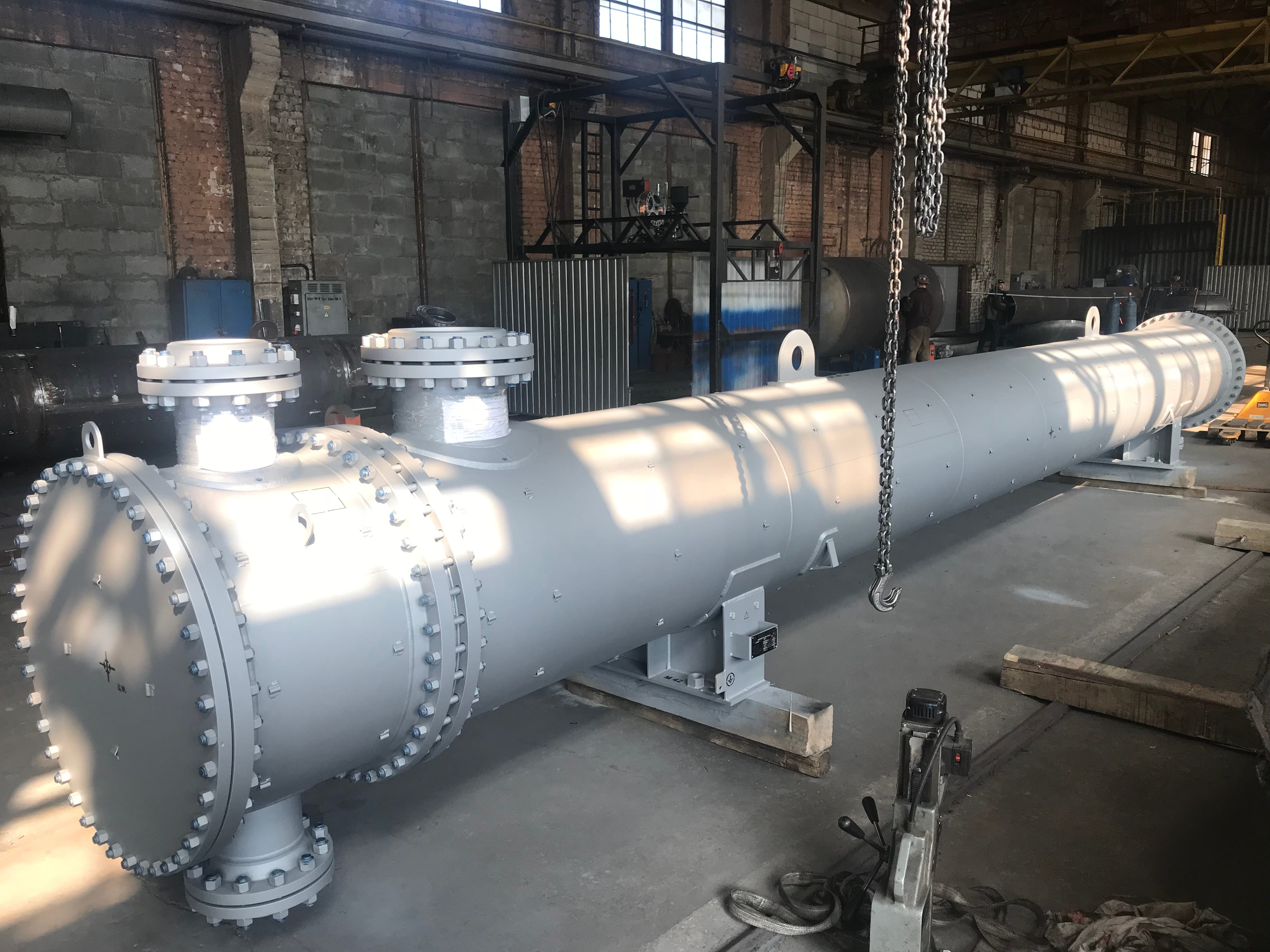 Теплообменное оборудование ООО "ТЕХНОЦЕНТР-НЕФТЕМАШ"