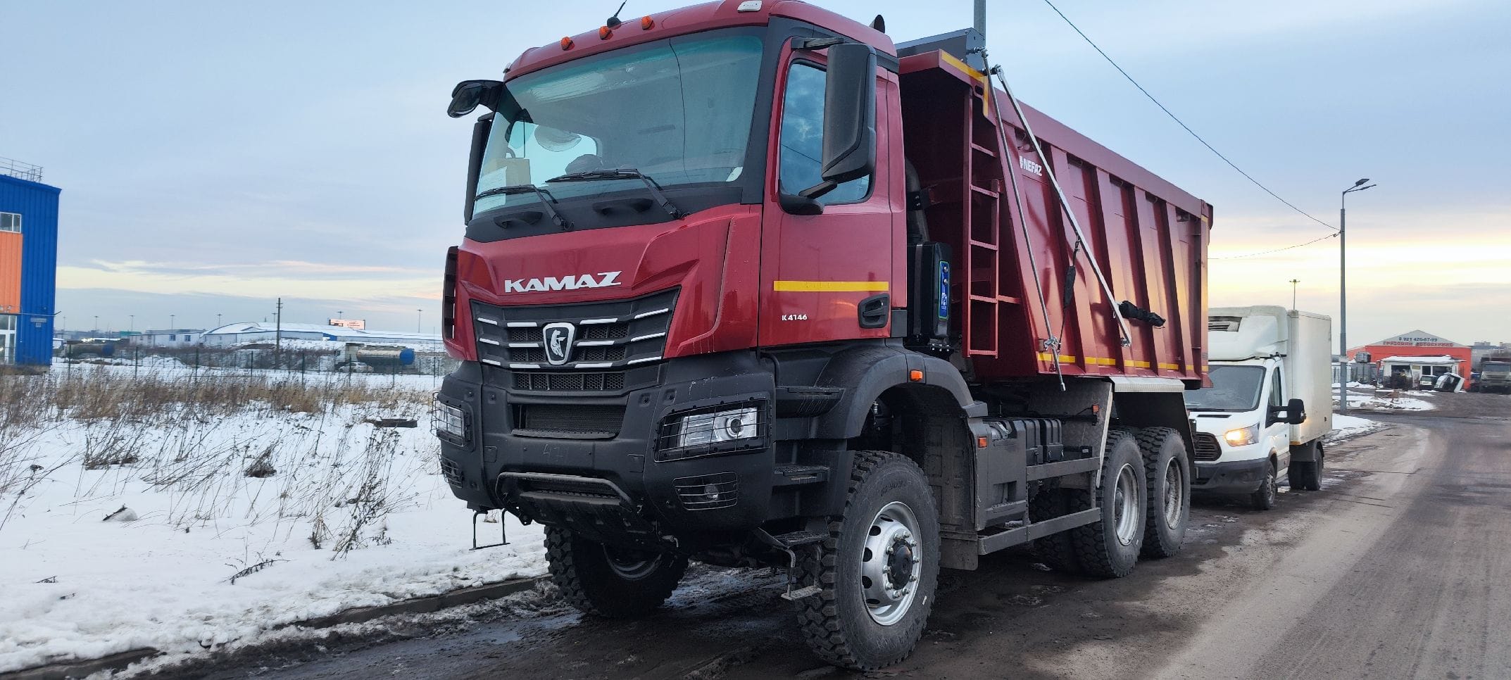 самосвал КАМАЗ 65952-10792-CA 6х6