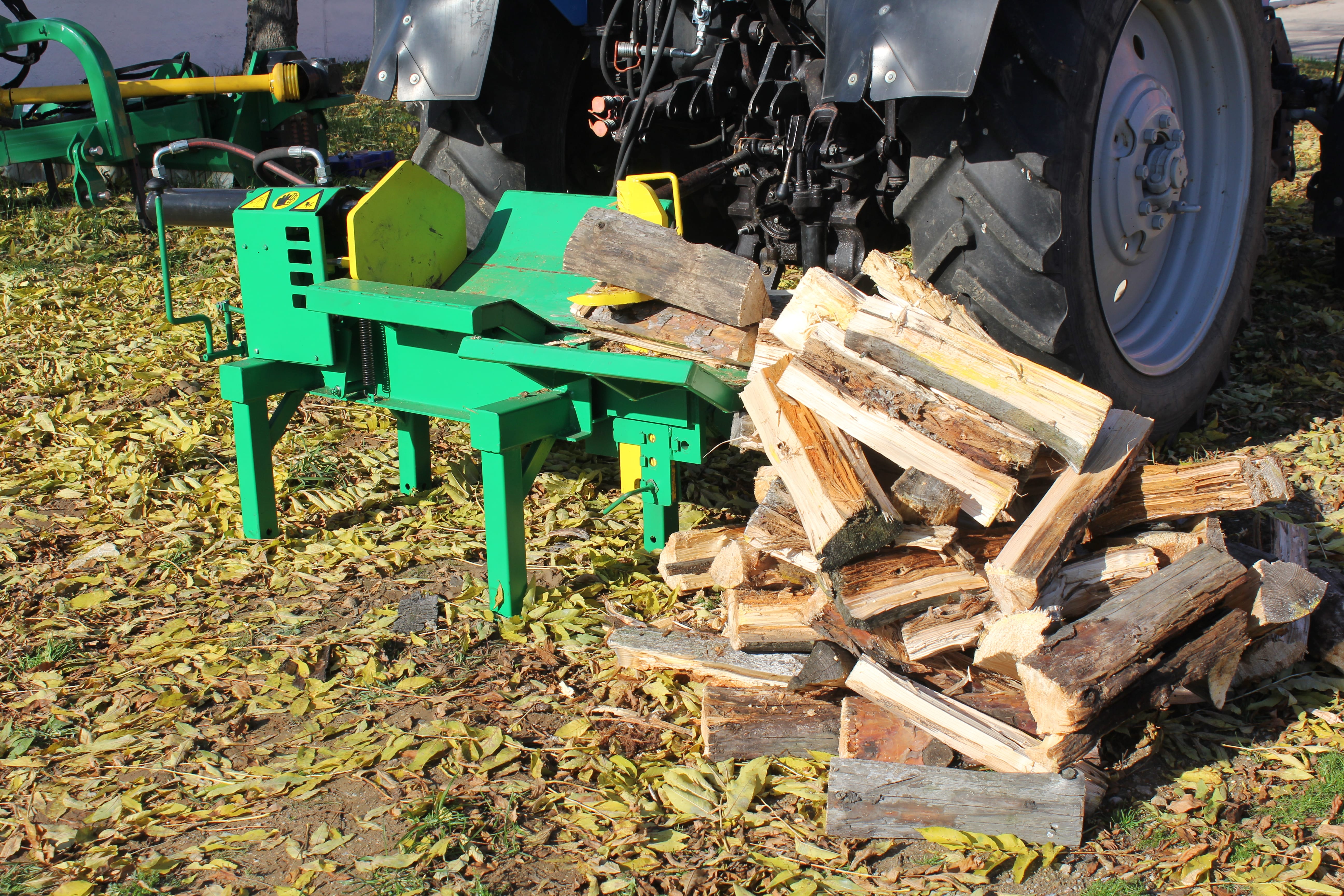 Дровокол МТС-210 на заднюю навеску трактора мтз — фото 3