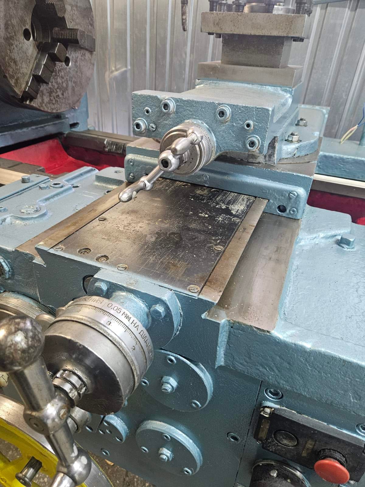 Продается Токарно-винторезный станок 1М63 с РМЦ1400мм — фото 4